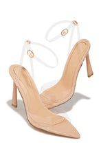 Load image into Gallery viewer, Azani Mary Jane Strap Heels - Nude
