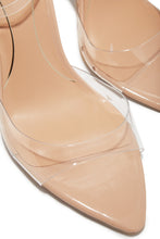 Load image into Gallery viewer, Azani Mary Jane Strap Heels - Nude