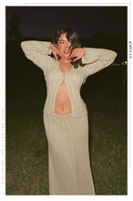 Load image into Gallery viewer, Evelia High Waist Maxi Skirt - Green