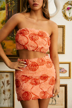 Load image into Gallery viewer, Peach and Orange Resort Set