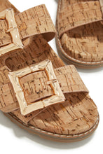 Load image into Gallery viewer, Cork Slip On Chunky Sandal