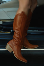 Load image into Gallery viewer, Dallas Western Cowgirl Boots - Tan