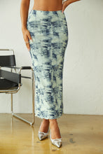 Load image into Gallery viewer, Blue Maxi Skirt