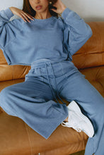 Load image into Gallery viewer, Blue Lounge Set