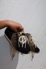 Load image into Gallery viewer, Downtown Stroll Lace Up Sneakers - Black