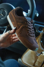 Load image into Gallery viewer, Downtown Stroll Lace Up Sneakers - Brown