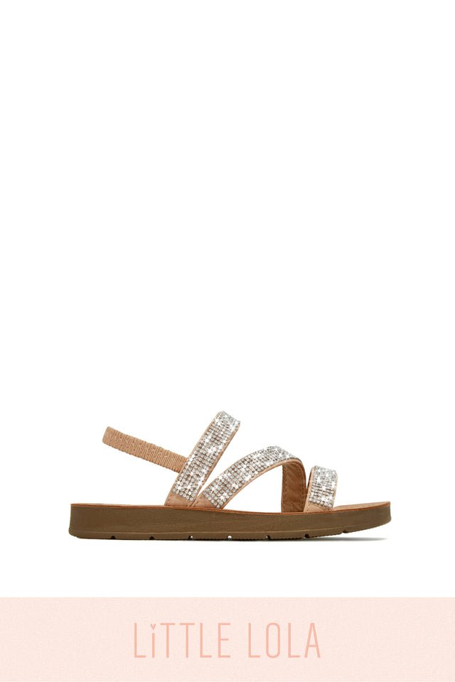 Load image into Gallery viewer, Little Lola Girls Sandals