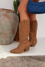 Load image into Gallery viewer, Festival Forever Cowgirl Boots - Taupe