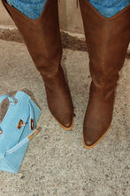 Load image into Gallery viewer, Festival Forever Cowgirl Boots - Tan
