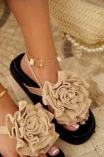 Load image into Gallery viewer, Nude Rose Sandals