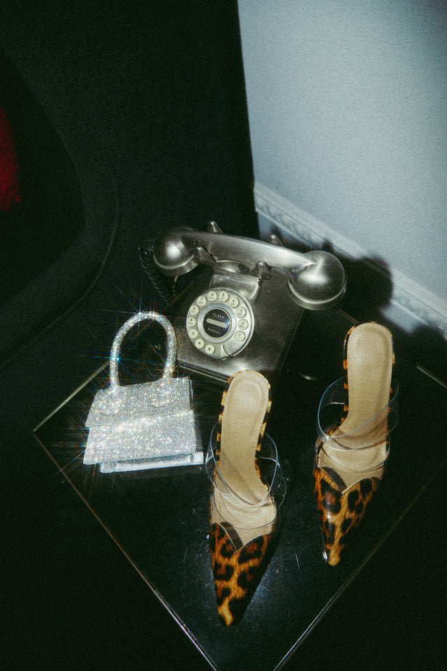 Load image into Gallery viewer, Leopard Heels