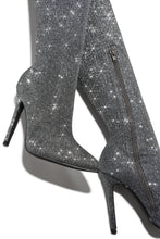 Load image into Gallery viewer, Sultry Touch Over The Knee Boots - Glitter