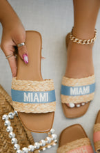 Load image into Gallery viewer, Going Places Slip On Sandals - Blue