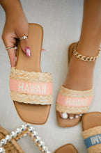 Load image into Gallery viewer, Going Places Slip On Sandals - Pink