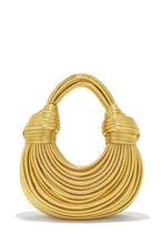 Load image into Gallery viewer, Azelie Double Knot Spaghetti Handbag - Black