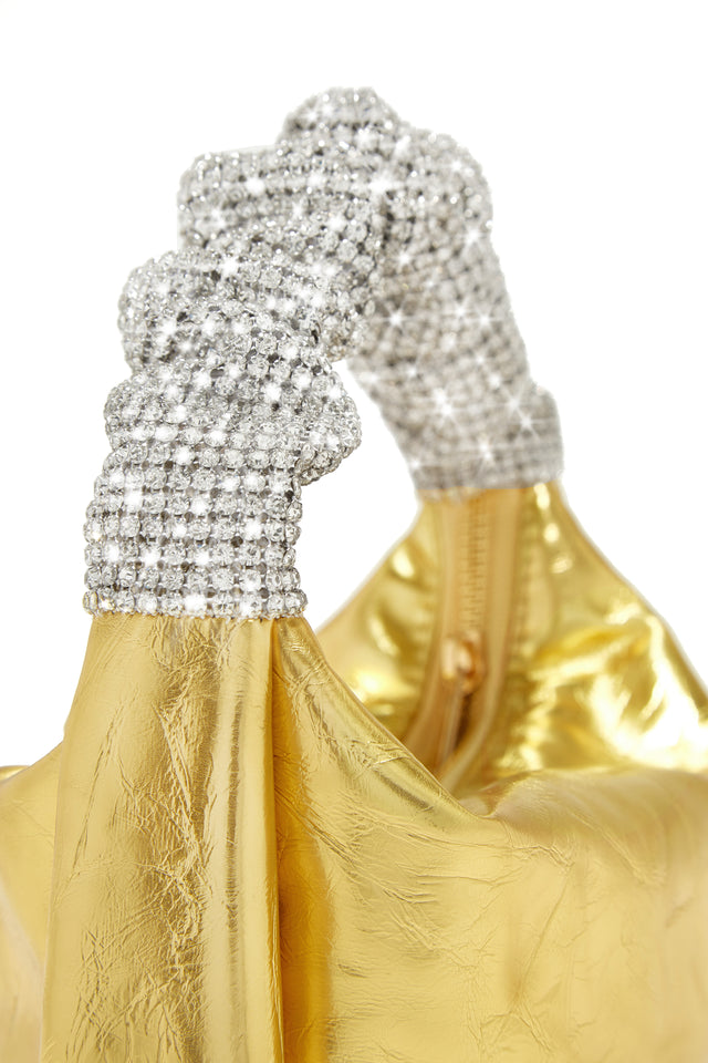 Load image into Gallery viewer, Silver and Gold Bag