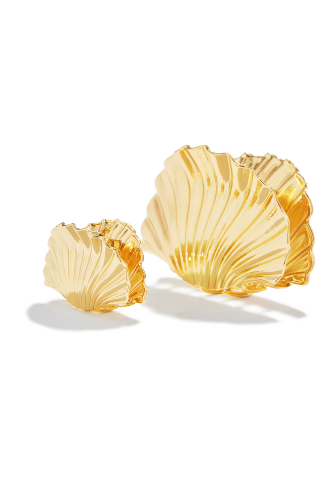 Load image into Gallery viewer, Isla Hair Claw Clip Set - Gold