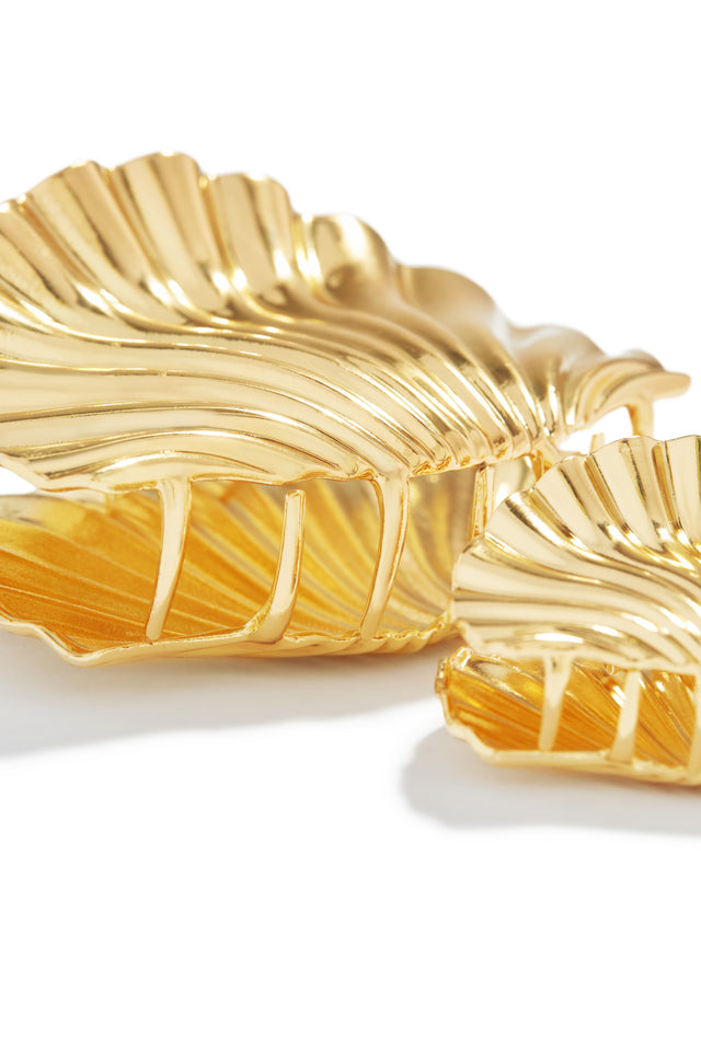 Load image into Gallery viewer, Isla Hair Claw Clip Set - Gold