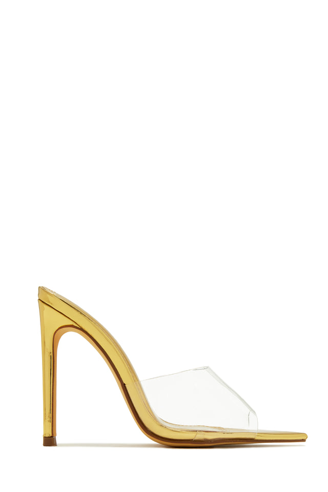Load image into Gallery viewer, Gold Heels