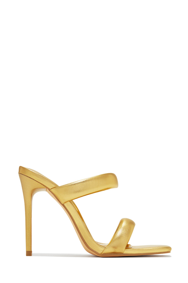 Load image into Gallery viewer, Stassie Single Sole High Heel Mules - Silver