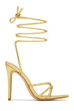 Load image into Gallery viewer, High Gold Heels