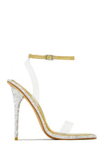 Load image into Gallery viewer, Unforgettable Nights Embellished High Heels - Black