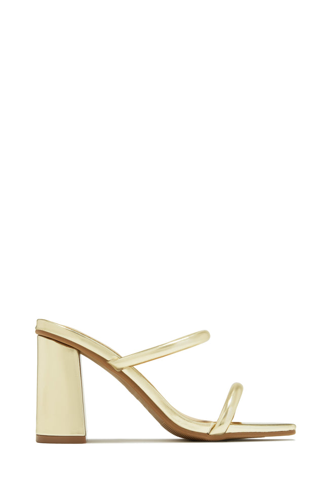 Load image into Gallery viewer, Jenna Block Heel Mules - Black