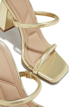 Load image into Gallery viewer, Square Toe Mules