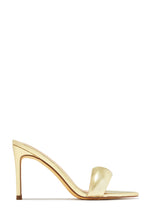 Load image into Gallery viewer, Alisha Mid Heel Mules - White