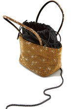 Load image into Gallery viewer, Aryzia Embellished Top Handle Bag - Gold