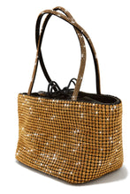 Load image into Gallery viewer, Aryzia Embellished Top Handle Bag - Gold