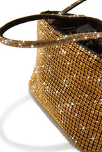 Load image into Gallery viewer, Aryzia Embellished Top Handle Bag - Gold