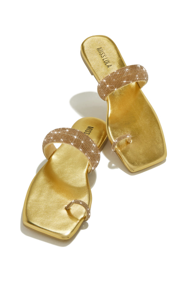 Load image into Gallery viewer, Cabana Beach Embellished Slip On Sandals - Black