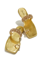 Load image into Gallery viewer, Cabana Beach Embellished Slip On Sandals - White