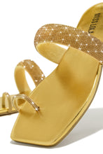 Load image into Gallery viewer, Cabana Beach Embellished Slip On Sandals - Gold