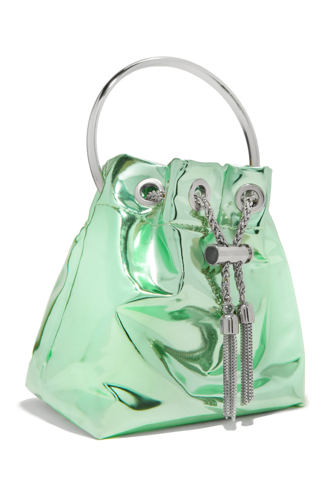 Load image into Gallery viewer, Green Bucket Bag