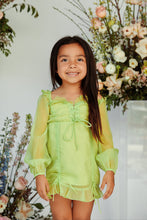 Load image into Gallery viewer, Lime Green Dress
