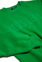 Load image into Gallery viewer, Miss Lola Exclusive Crewneck Sweater - Green