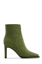 Load image into Gallery viewer, Laylah Ankle Boots - Green