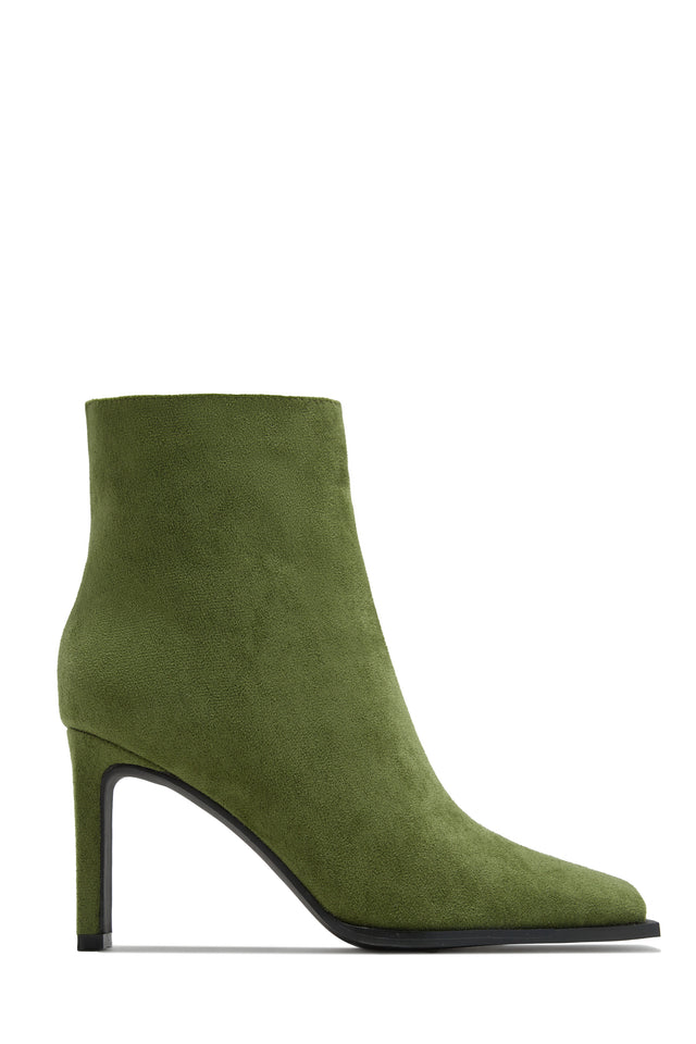 Load image into Gallery viewer, Laylah Ankle Boots - Green