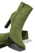 Load image into Gallery viewer, Laylah Ankle Boots - Green