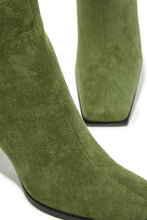 Load image into Gallery viewer, Laylah Ankle Boots - Green