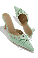 Load image into Gallery viewer, Sage Green Mule