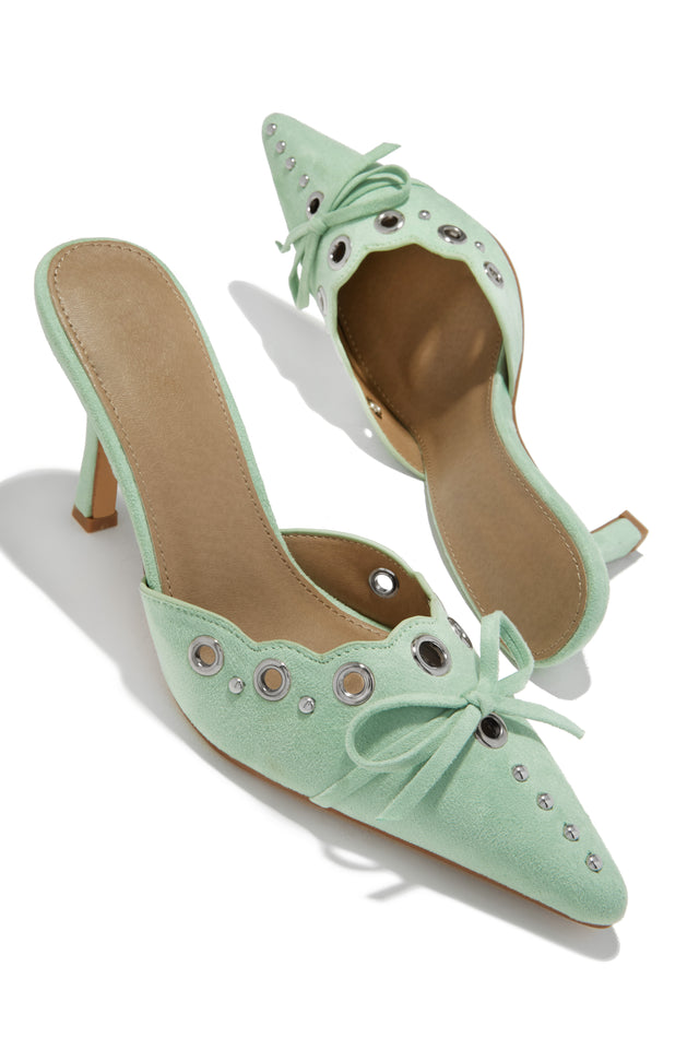 Load image into Gallery viewer, Sage Green Mule