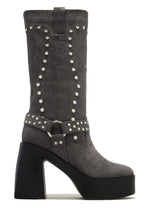 Load image into Gallery viewer, Grey Boots