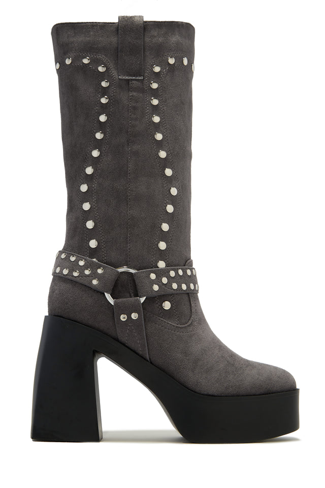 Load image into Gallery viewer, Grey Boots