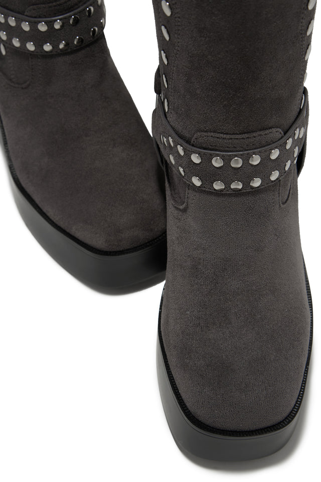 Load image into Gallery viewer, Grey Boots