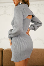 Load image into Gallery viewer, Rib Knit Dress