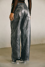Load image into Gallery viewer, Silver High Waist Pant