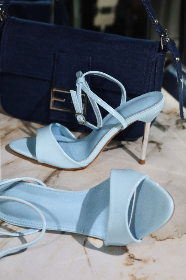 Load image into Gallery viewer, Irene Single Sole Heels - Blue